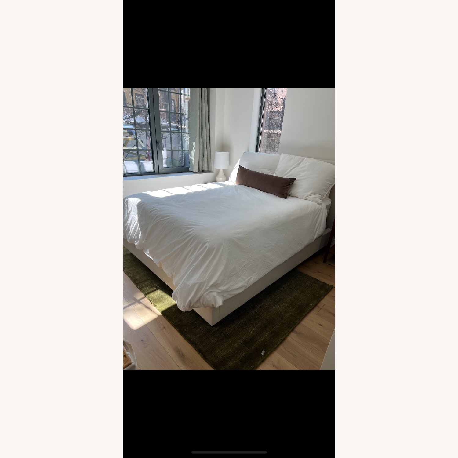 Dean Sand II Queen Upholstered Panel Bed - image-3