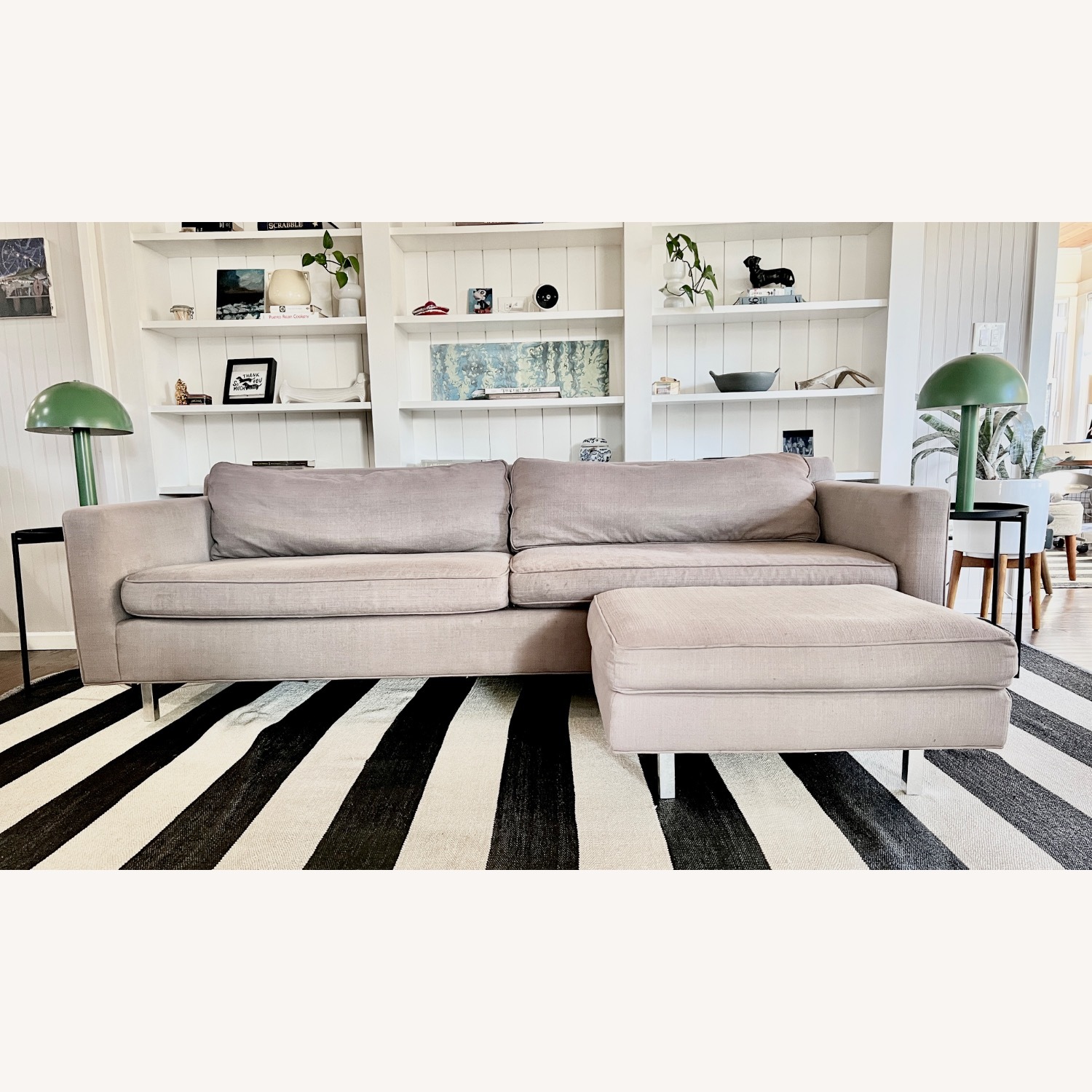 Hunter Sofa With Ottoman - image-5