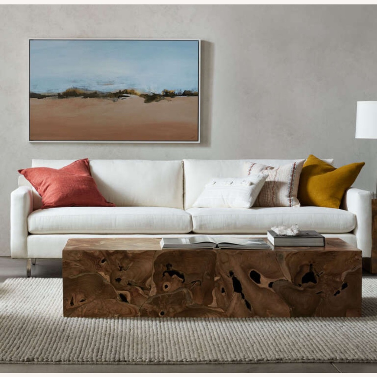 Hunter Sofa With Ottoman - image-0