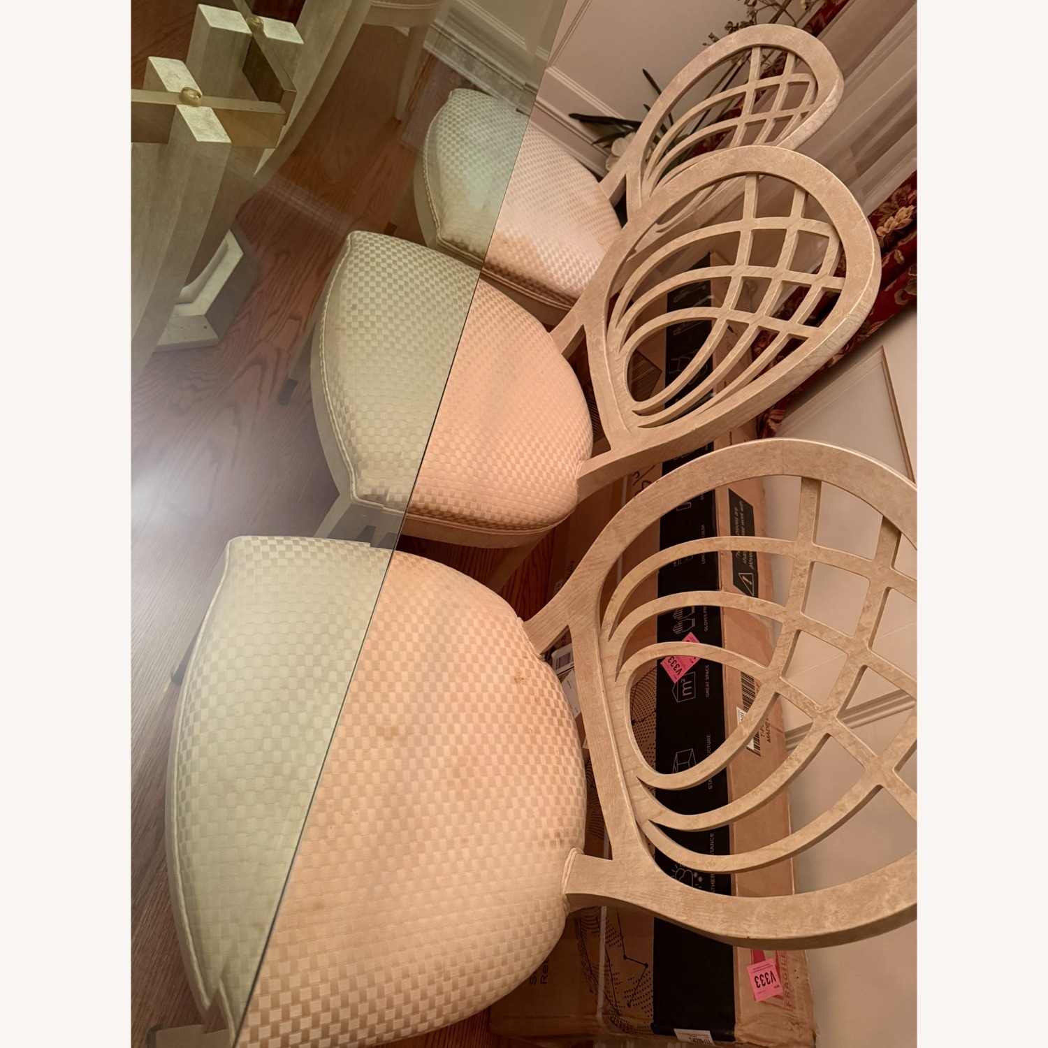 Henredon Dining Chairs - image-3