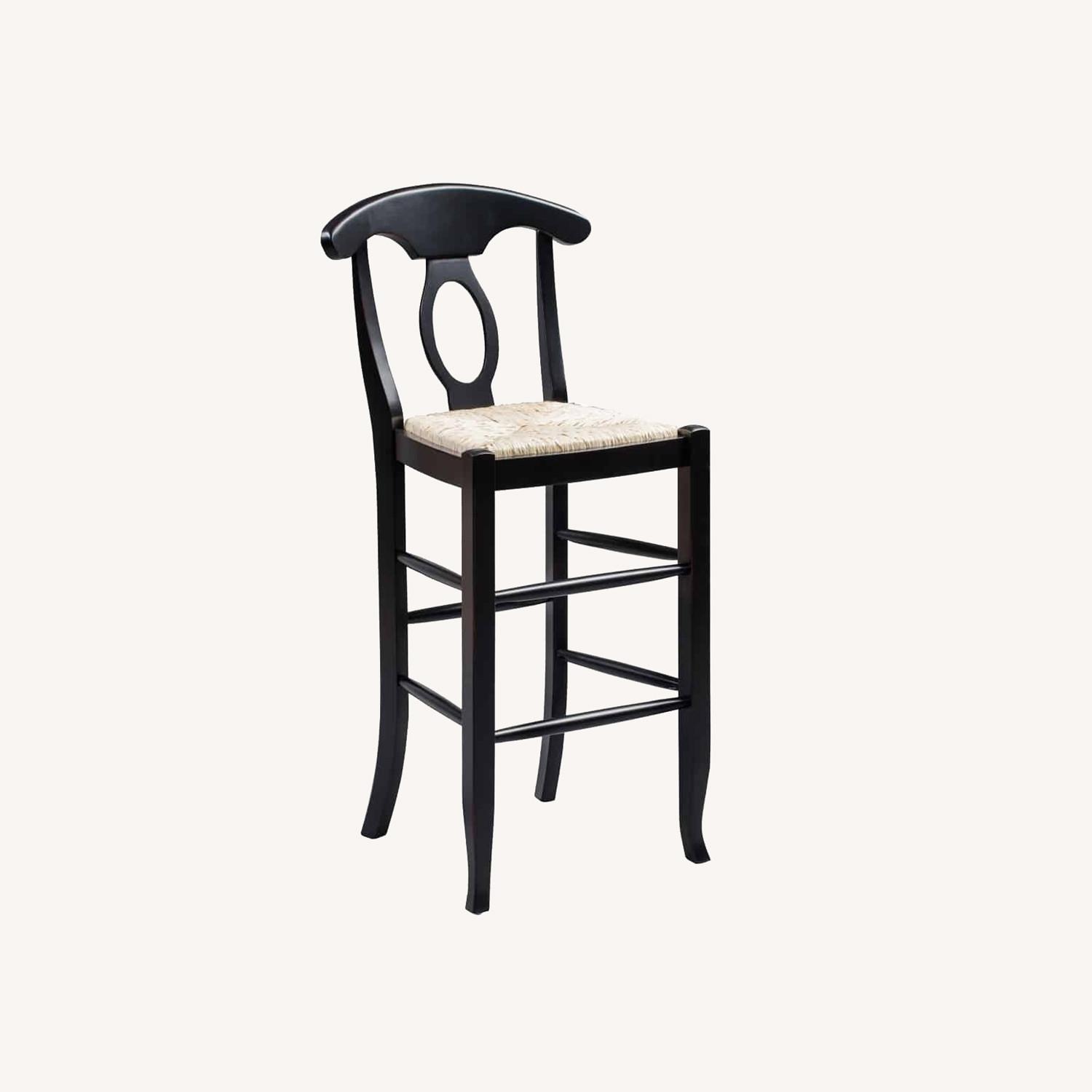 Pottery Barn Napoleon Bar Stool - image-0