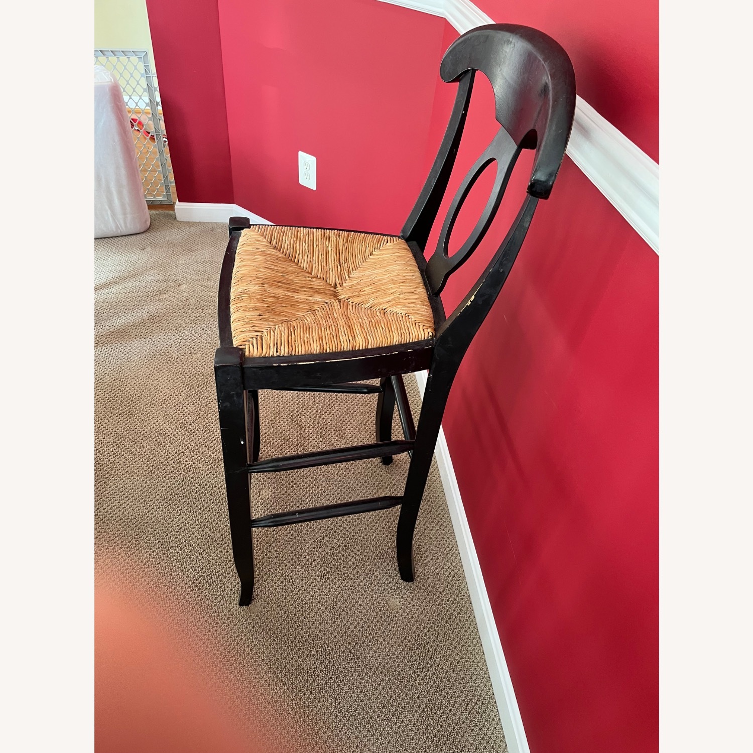 Pottery Barn Napoleon Bar Stool - image-2