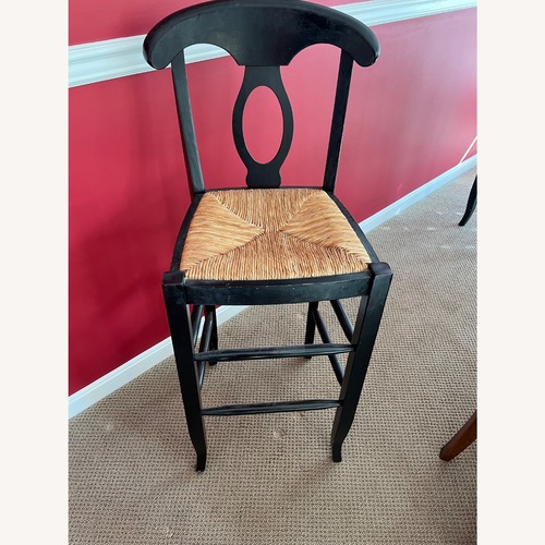Used Pottery Barn Napoleon Bar Stool for sale on AptDeco