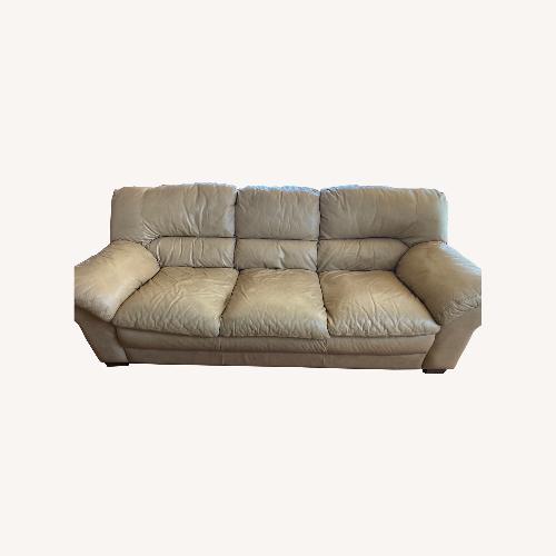Used Tan Sofa Divani Chateau d’Ax for sale on AptDeco