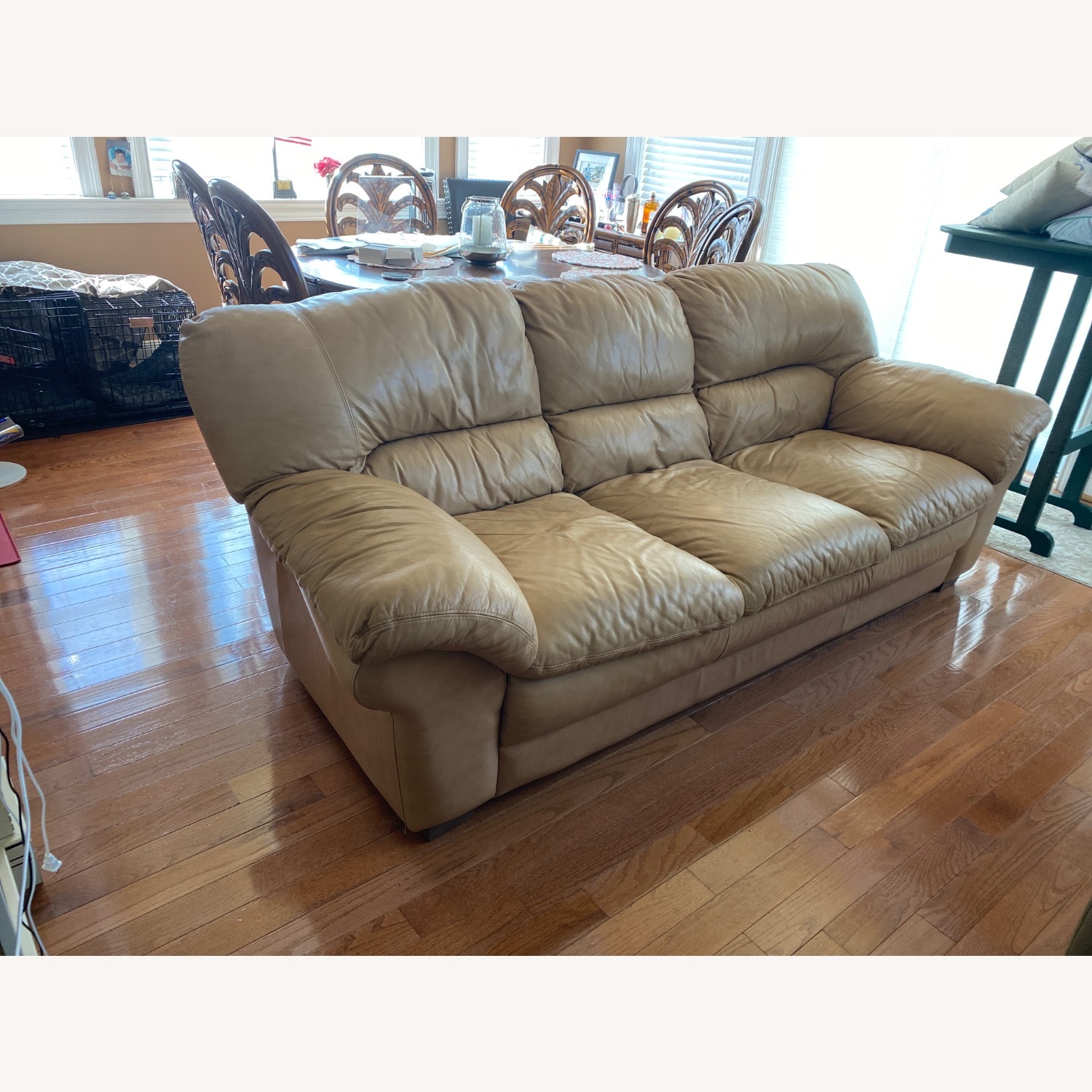 Tan Sofa Divani Chateau d’Ax - image-2