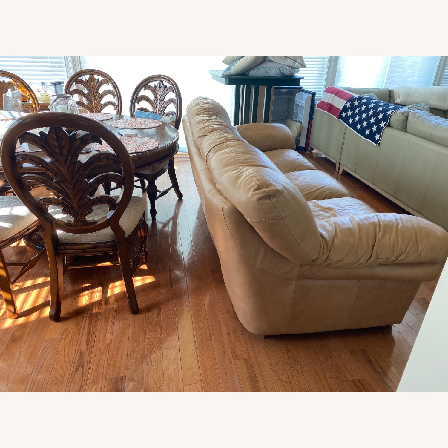 Tan Sofa Divani Chateau d’Ax - image-3