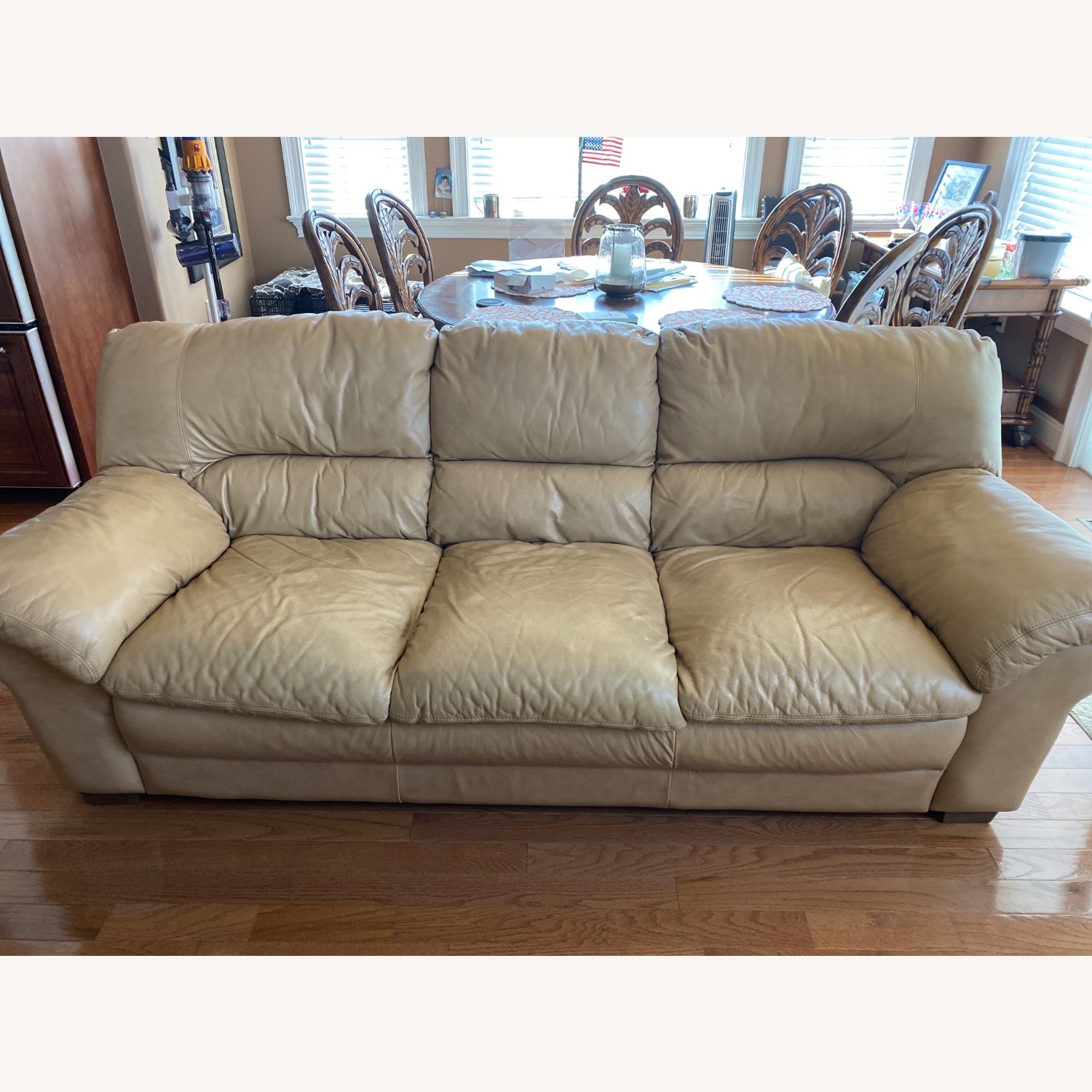 Tan Sofa Divani Chateau d’Ax - image-1