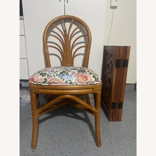Used Bamboo Dining Chair for sale on AptDeco