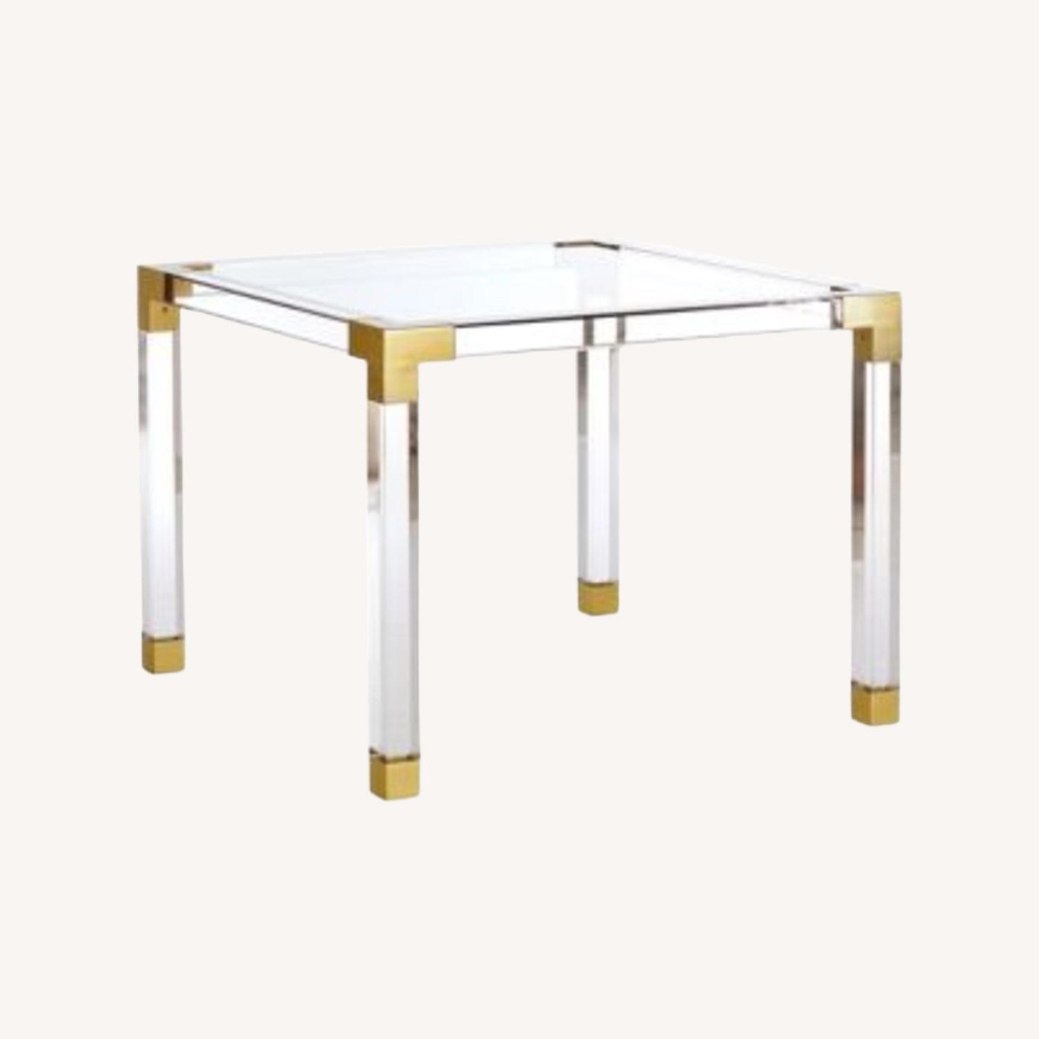 Safavieh Evanna Transparent Dining Table - image-0