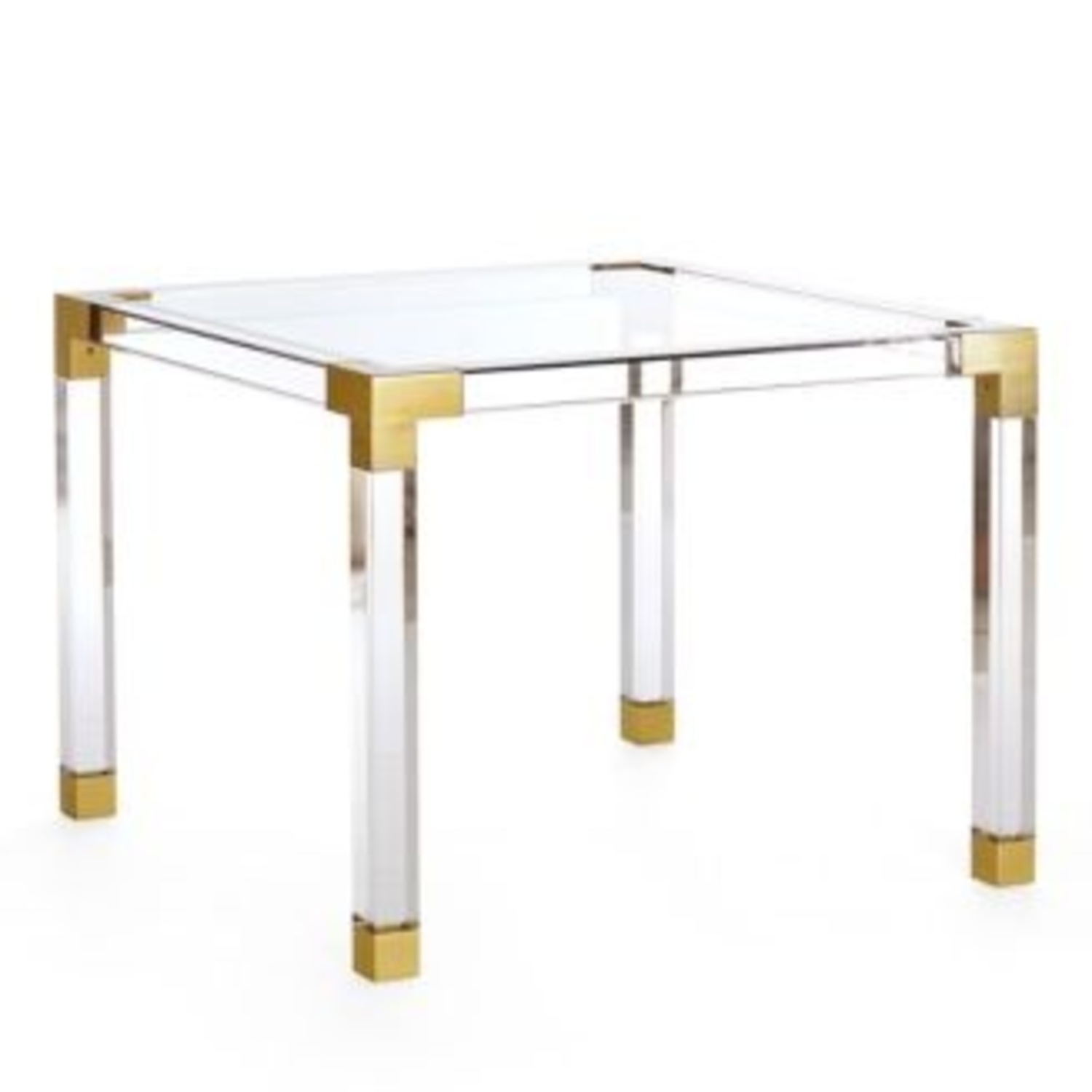 Safavieh Evanna Transparent Dining Table - image-4
