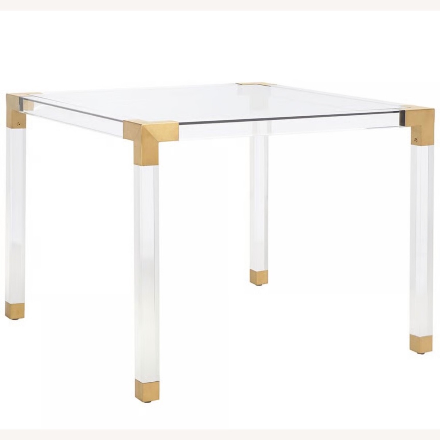 Safavieh Evanna Transparent Dining Table - image-2