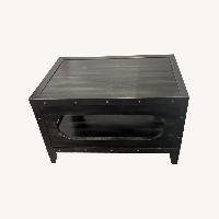 Custom Handmade Gunmetal Coffee Table