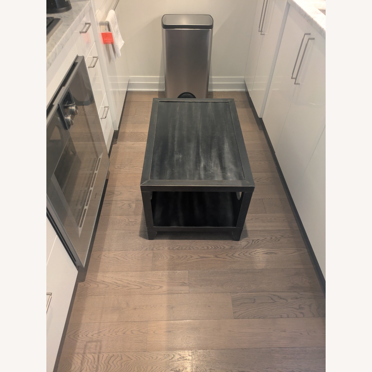 Custom Handmade Gunmetal Coffee Table - image-1