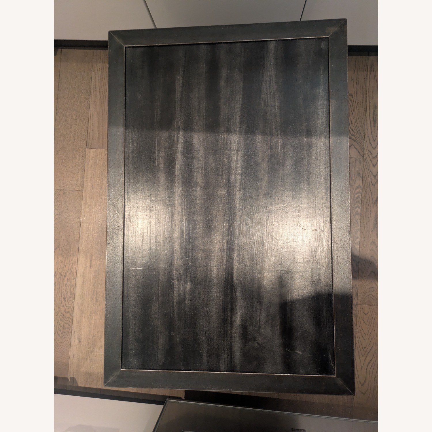 Custom Handmade Gunmetal Coffee Table - image-4