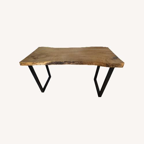 Used Wood Dining Table for sale on AptDeco