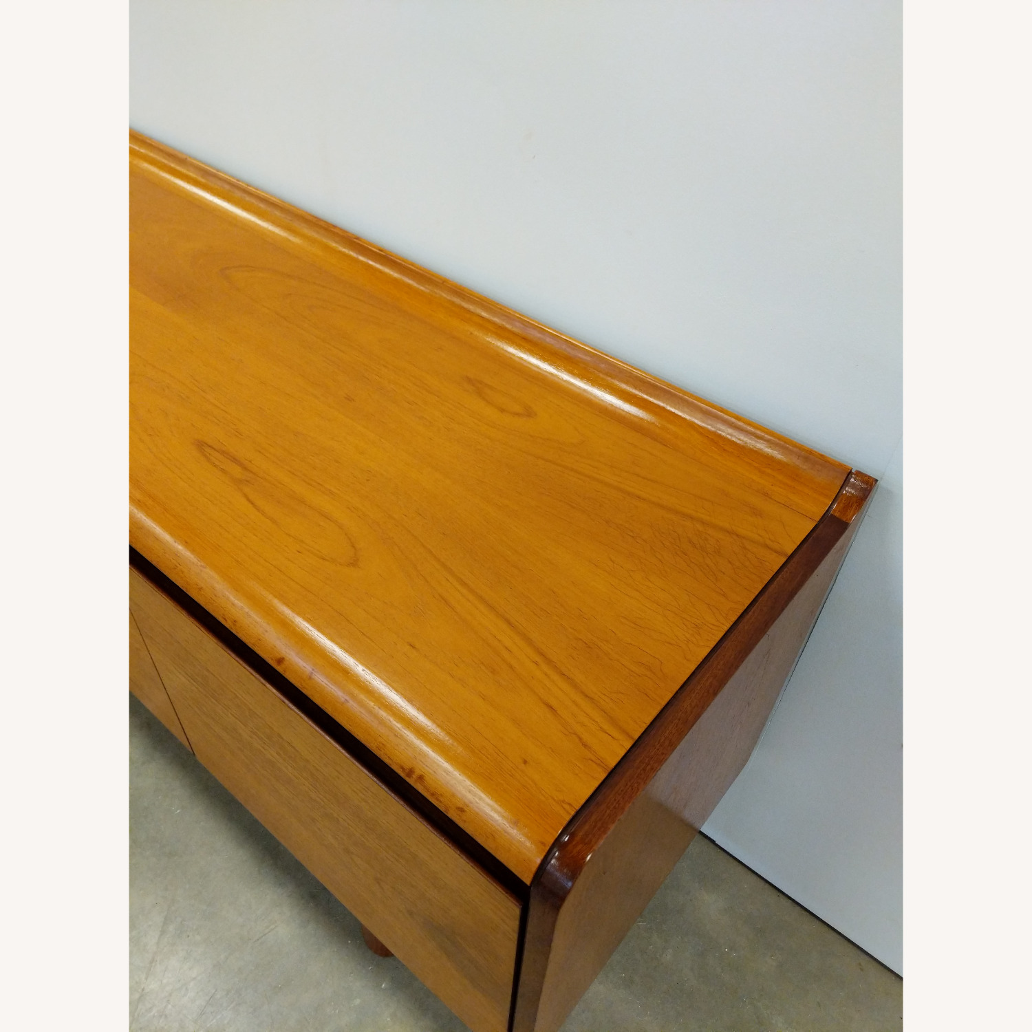 Vintage Mid Century Modern Teak Credenza - image-7