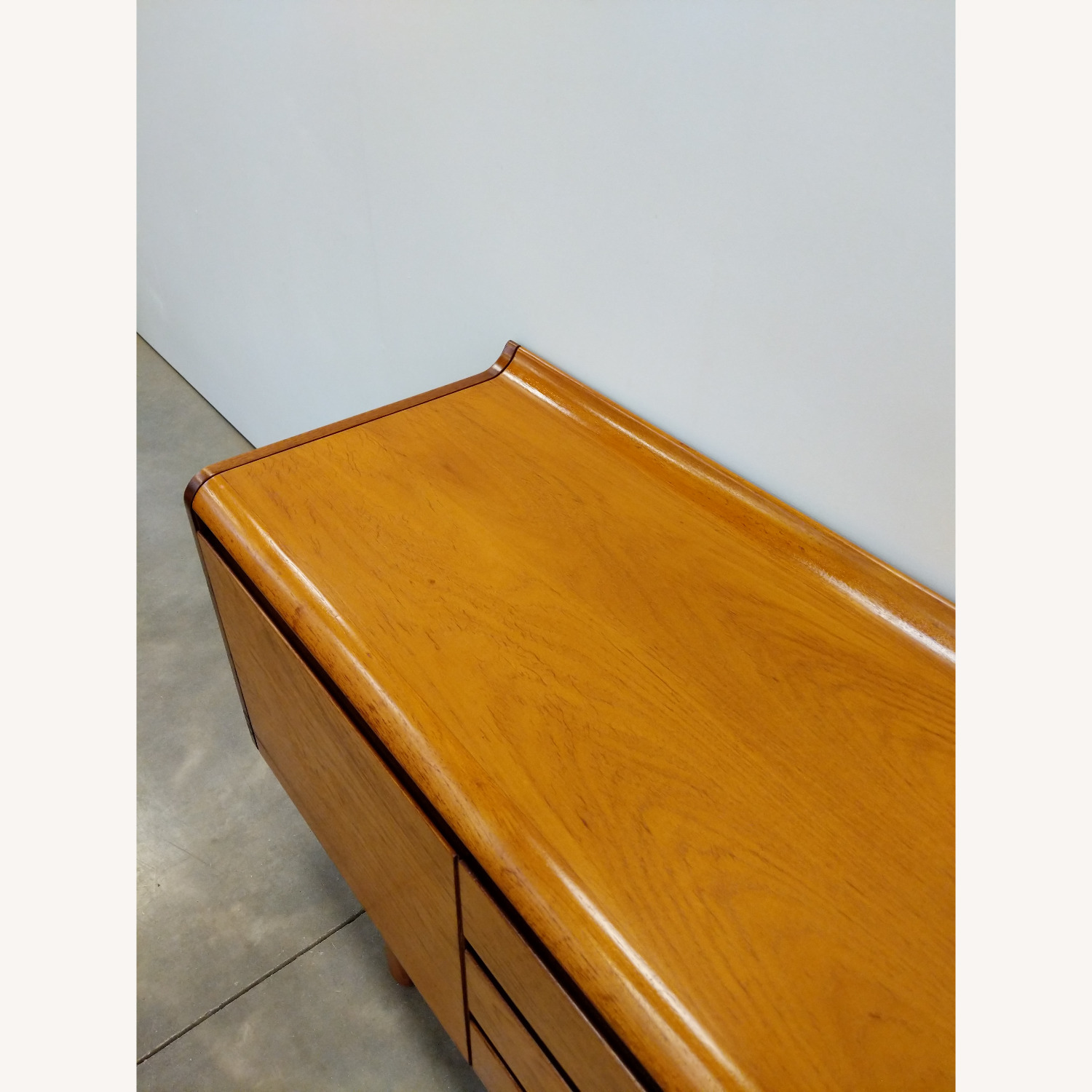 Vintage Mid Century Modern Teak Credenza - image-8