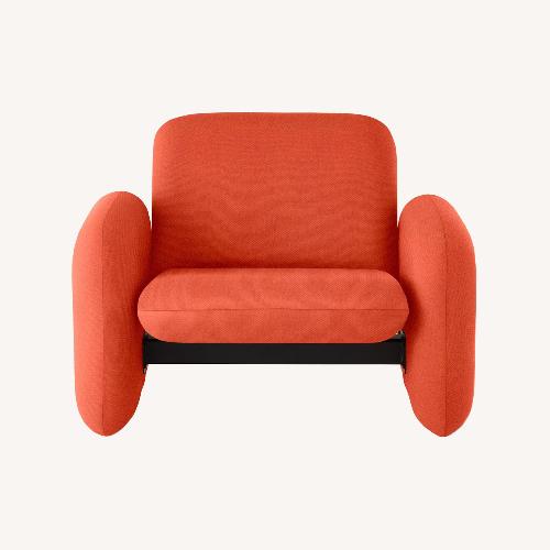 Used Herman Miller Wilkes Modular Sofa Group Chair for sale on AptDeco