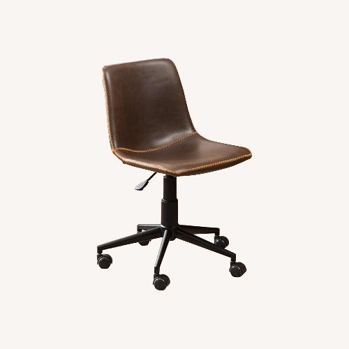 Used Dark Brown Alina Air Lift Task Chair for sale on AptDeco