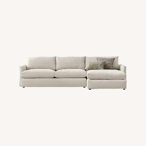 Used Crate & Barrel Lounge Sofa for sale on AptDeco