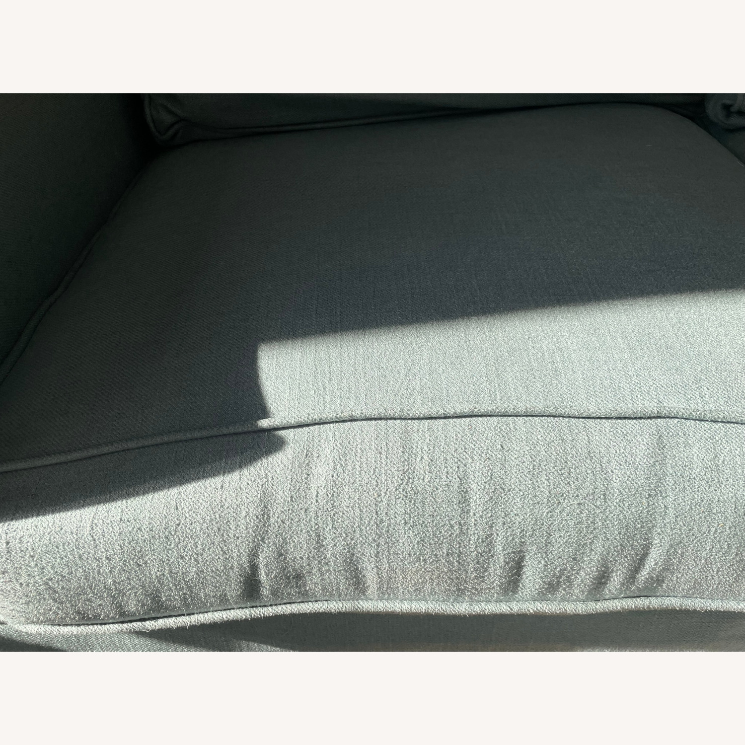 Raymour & Flanigan Blue 2 Seater Sofa - image-5