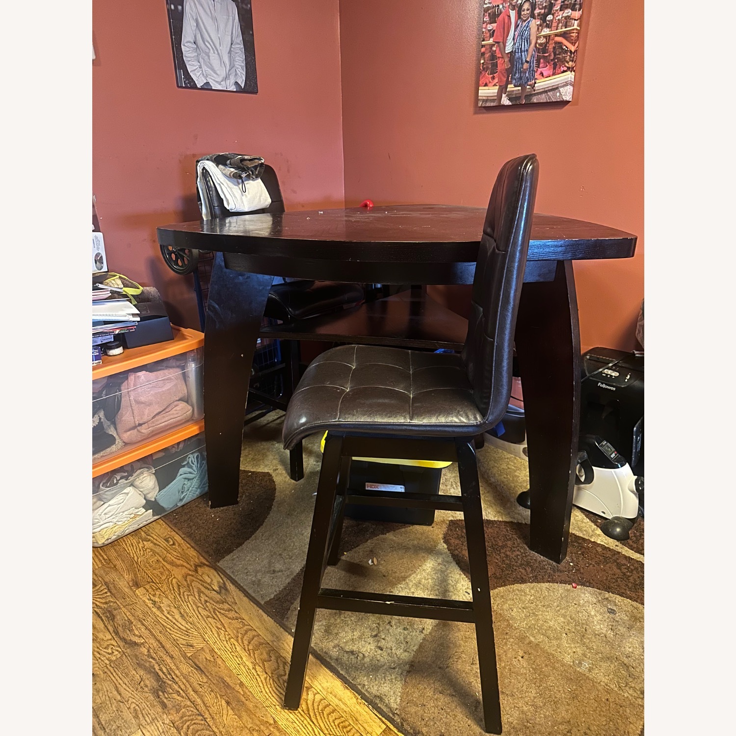 Brown Table  - image-1