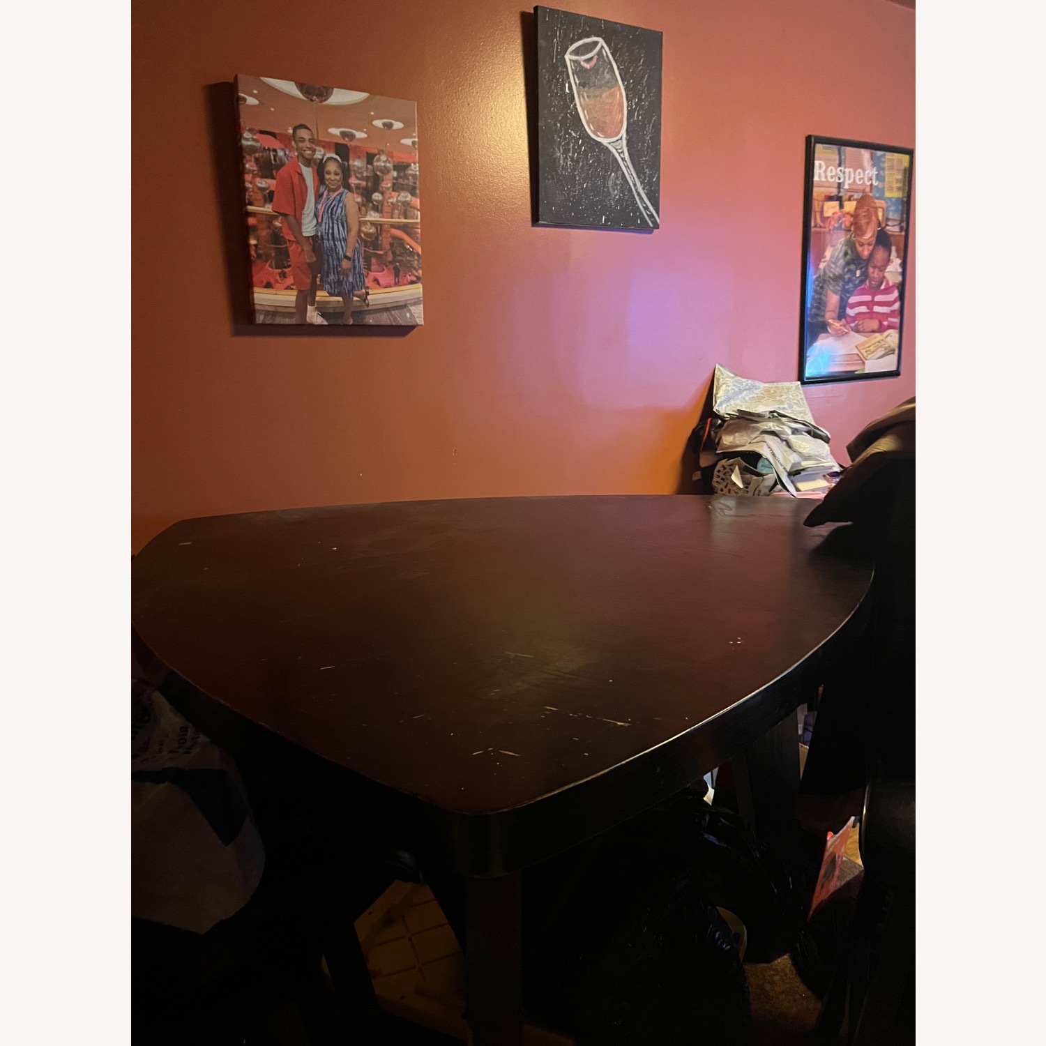 Brown Table  - image-3