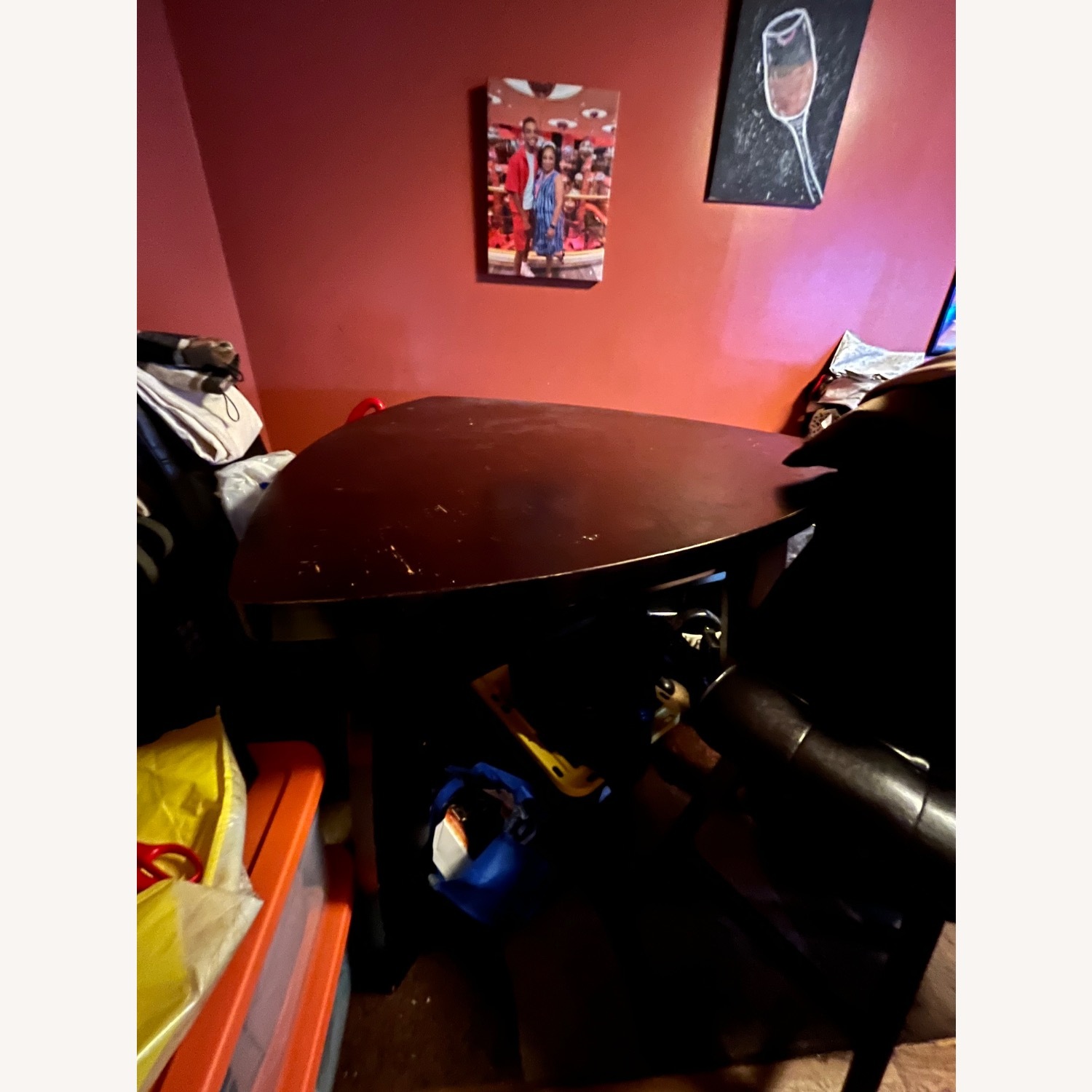Brown Table  - image-2