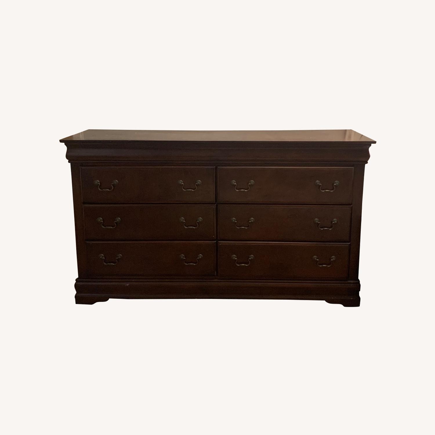 Wood Dresser - image-0