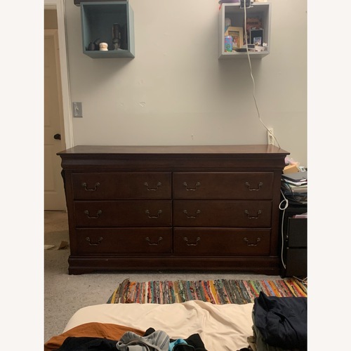 Used Wood Dresser for sale on AptDeco