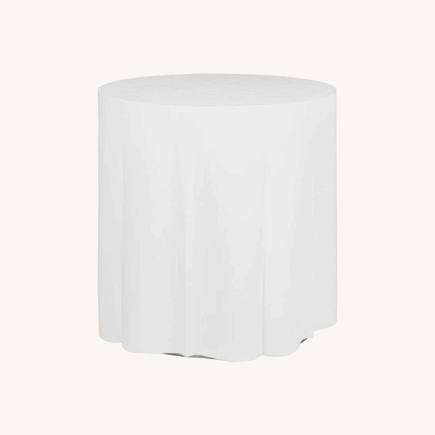 Made Goods Cascading White Side Table - image-0