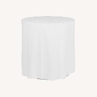 Made Goods Cascading White Side Table