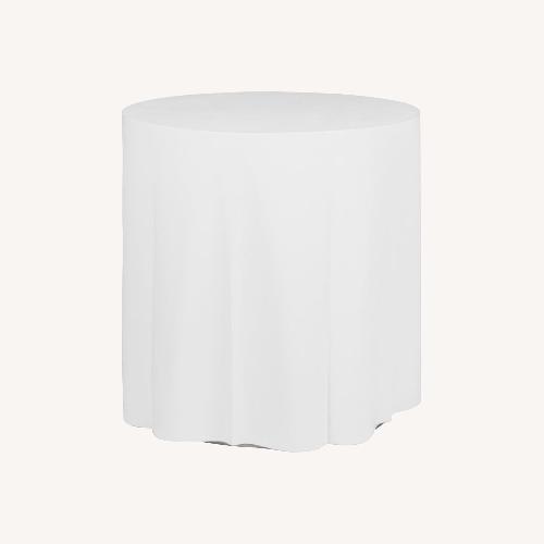 Used Made Goods Cascading White Side Table for sale on AptDeco