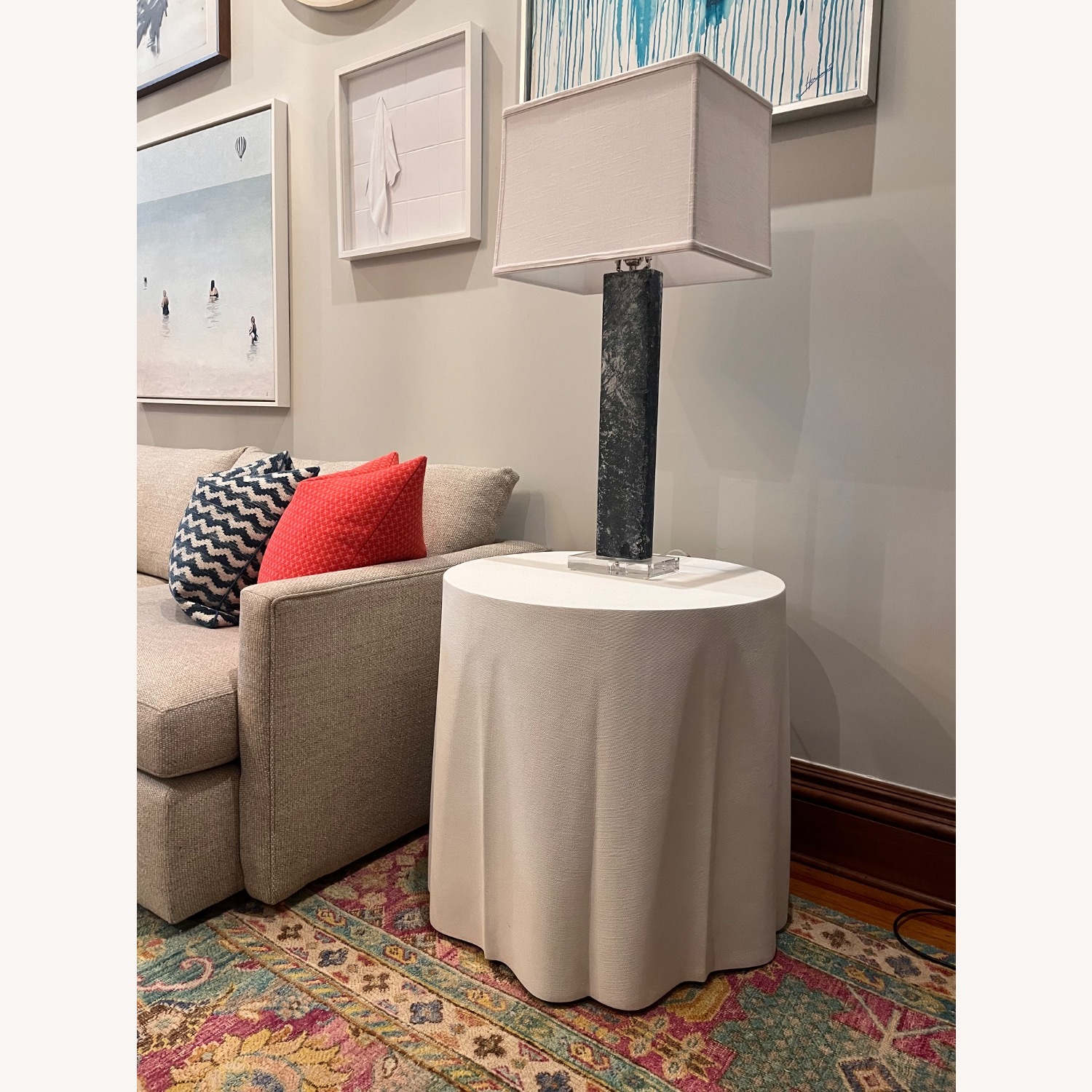 Made Goods Cascading White Side Table - image-5