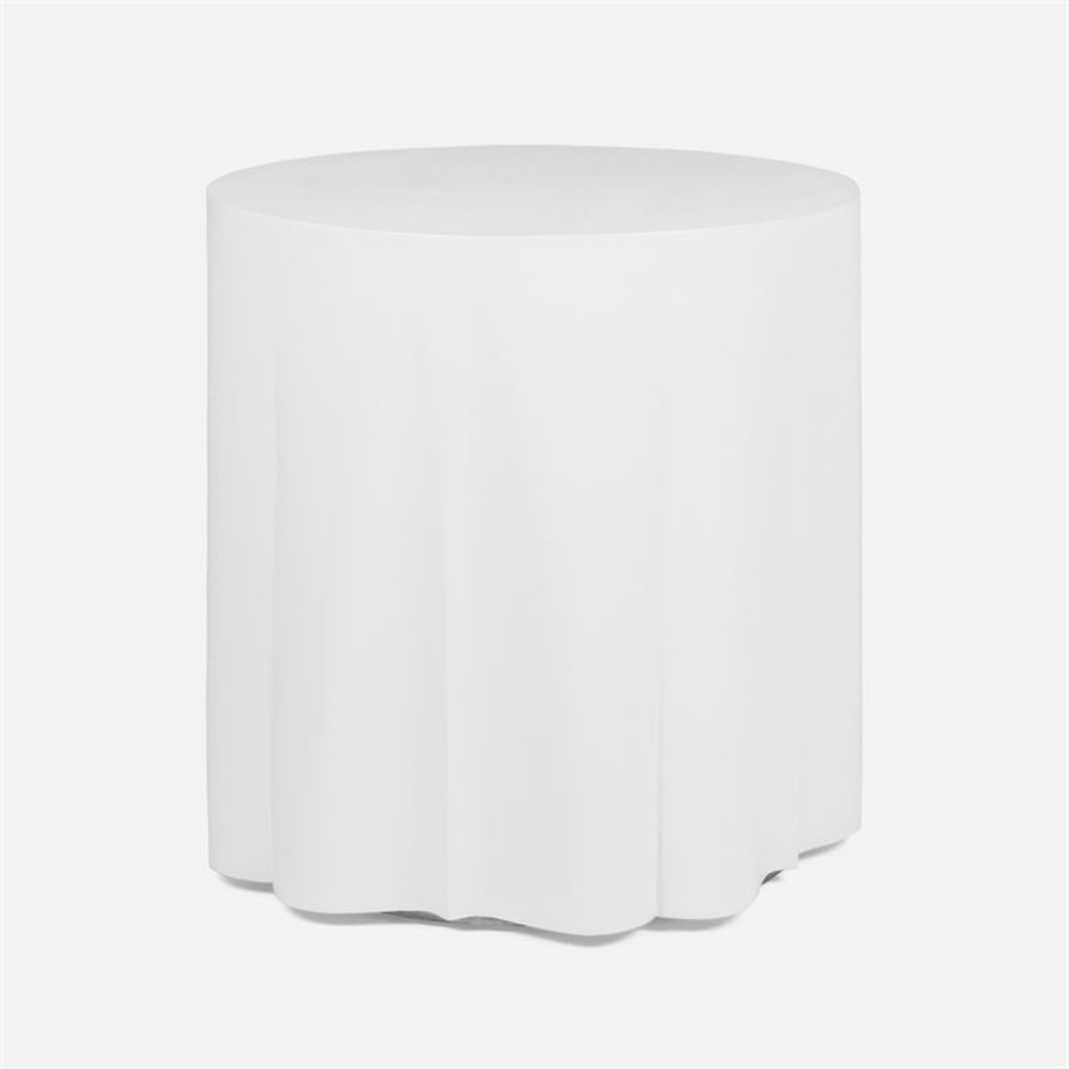 Made Goods Cascading White Side Table - image-1