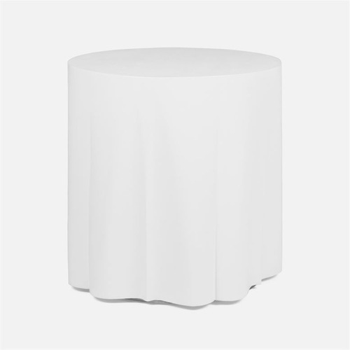 Used Made Goods Cascading White Side Table for sale on AptDeco