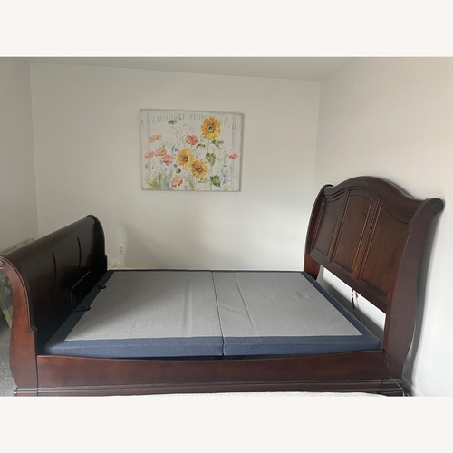 Used Queen Bed Frame for sale on AptDeco