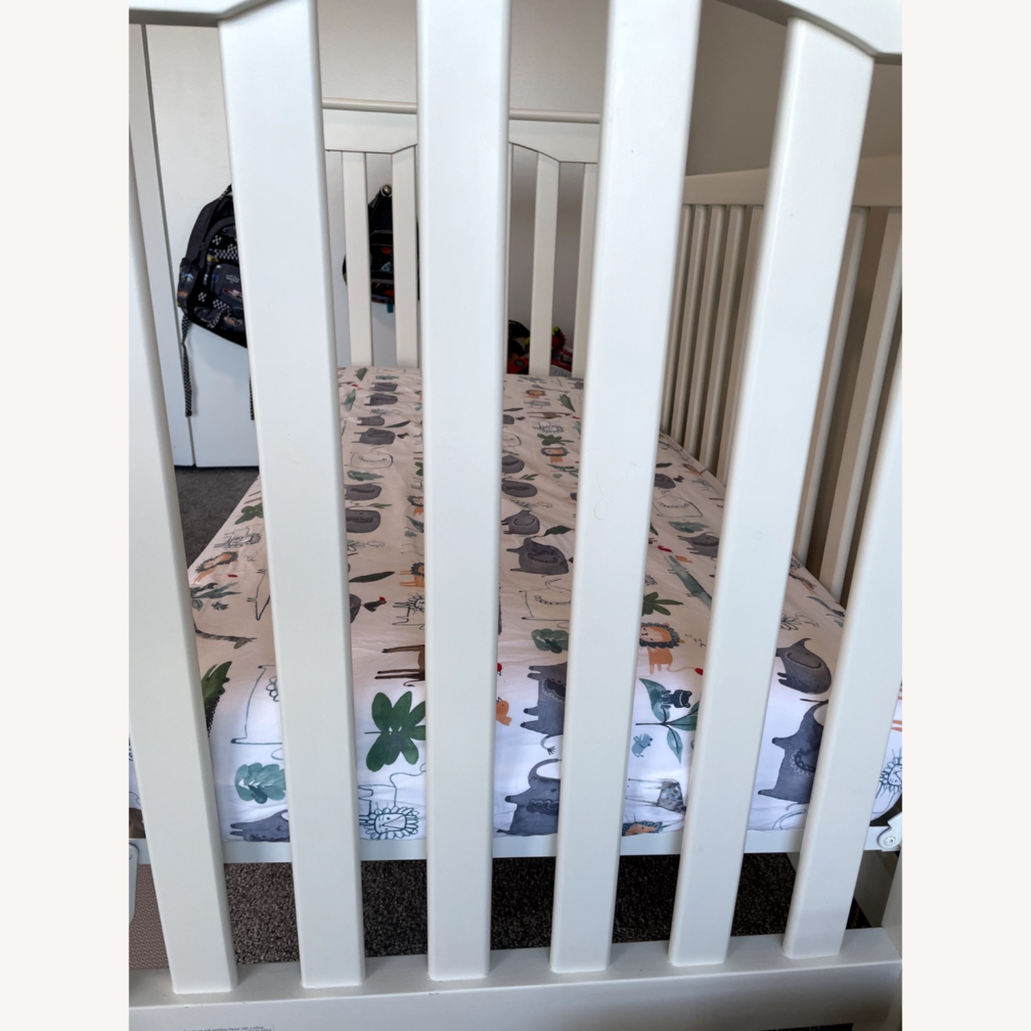 Pottery Barn Kendall Fixed Gate Crib - image-3