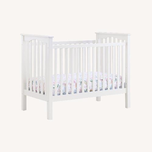 Used Pottery Barn Kendall Fixed Gate Crib for sale on AptDeco