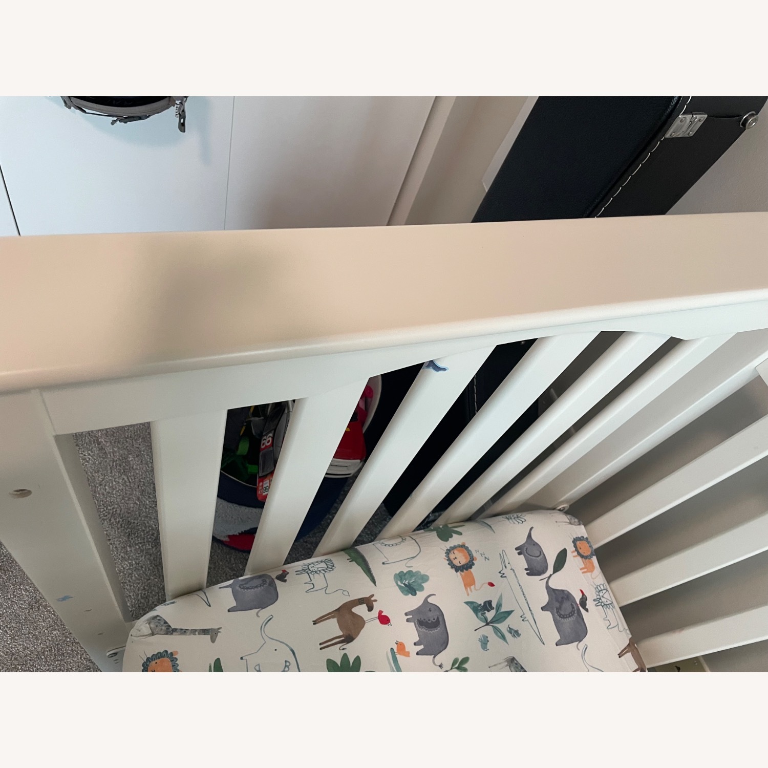 Pottery Barn Kendall Fixed Gate Crib - image-6