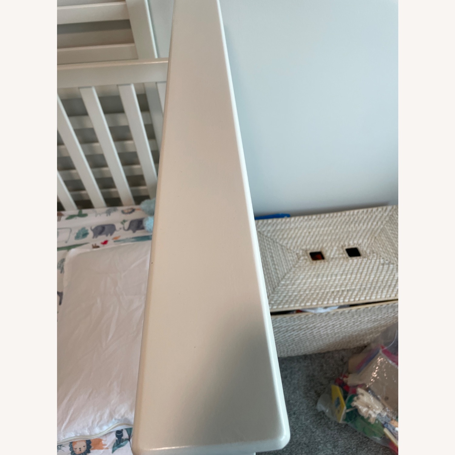 Pottery Barn Kendall Fixed Gate Crib - image-8