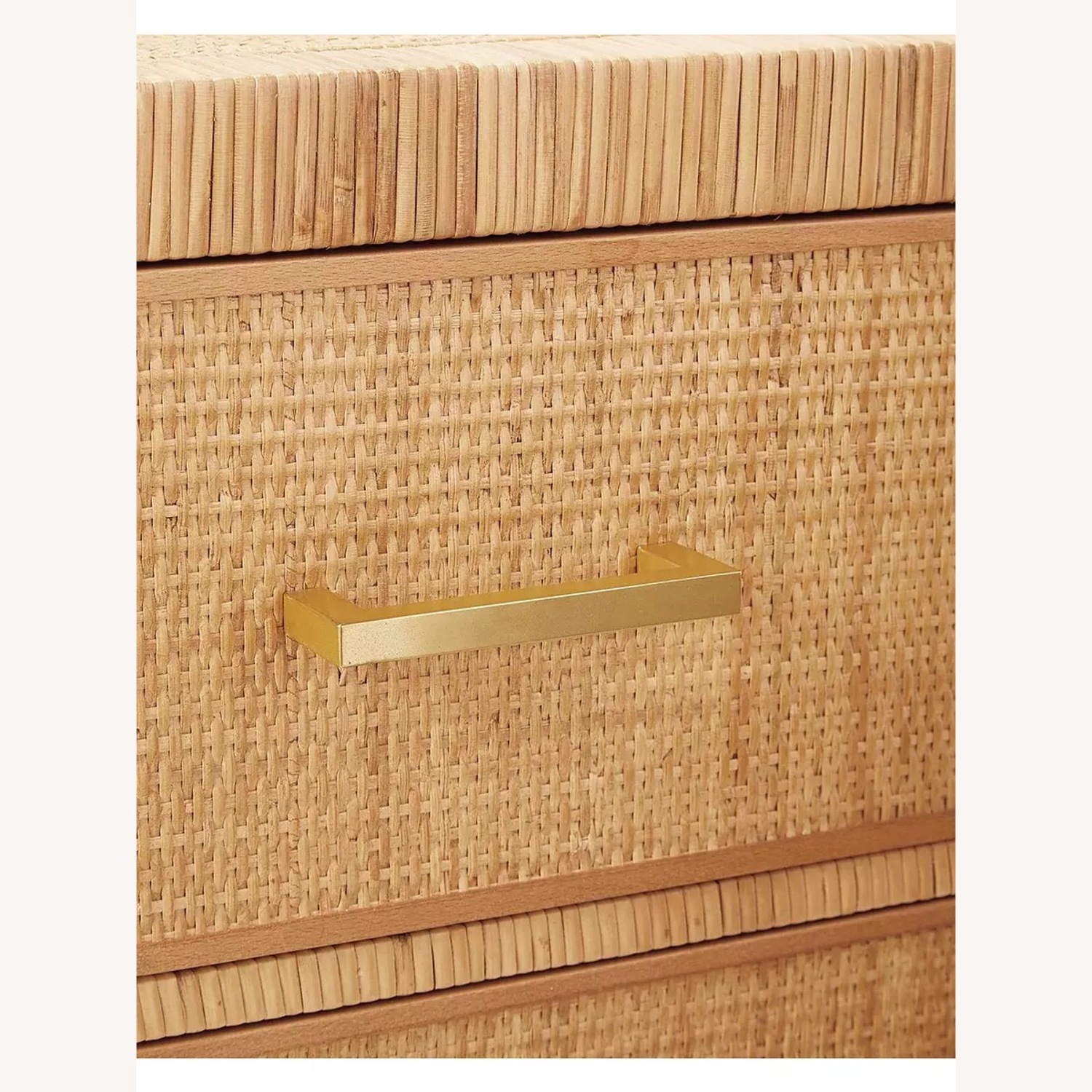 Serena & Lily Balboa Natural Rattan Dresser - AptDeco