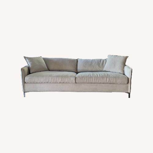 Used Natural Fabric Sleeper Sofa for sale on AptDeco