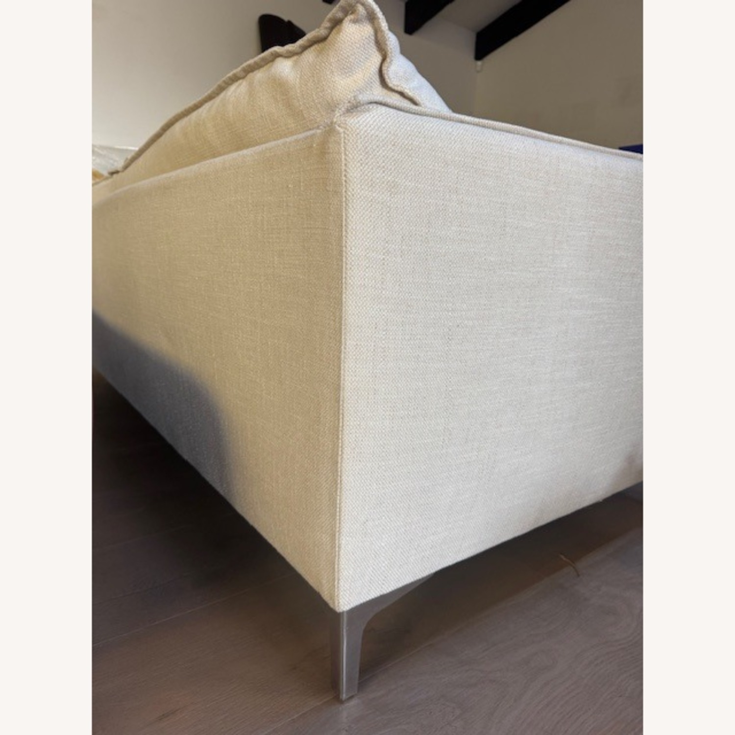 Natural Fabric Sleeper Sofa - image-5