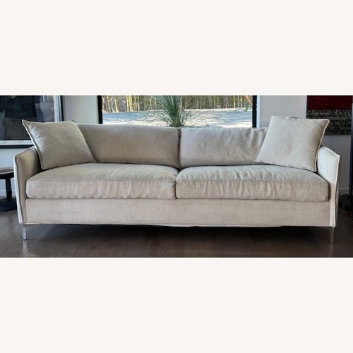 Used Natural Fabric Sleeper Sofa for sale on AptDeco