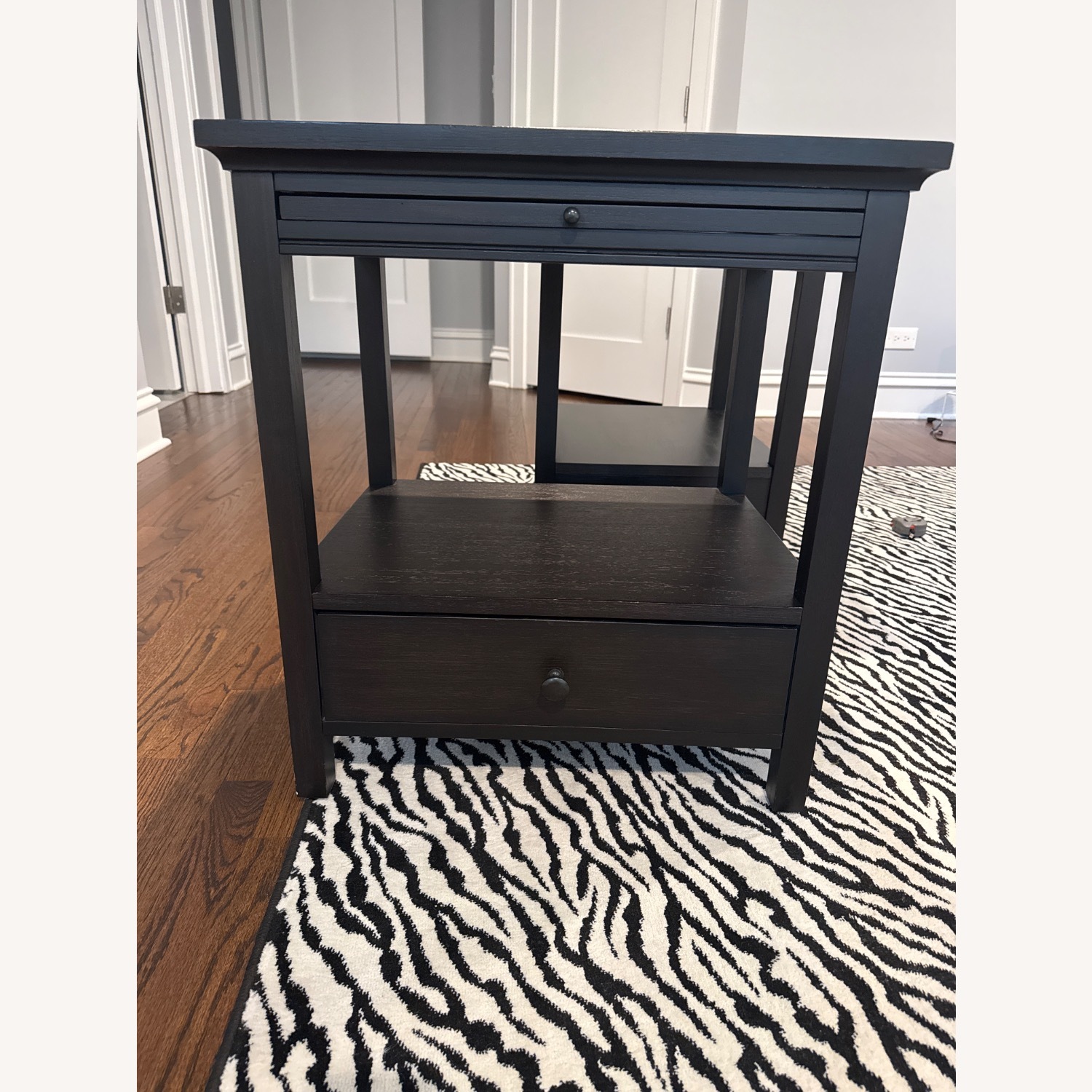 Target Dark Brown Wood Nightstands - image-1