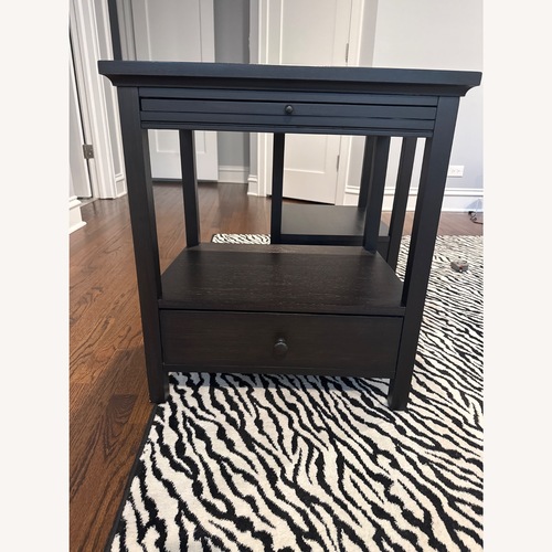 Used Target Dark Brown Wood Nightstands for sale on AptDeco