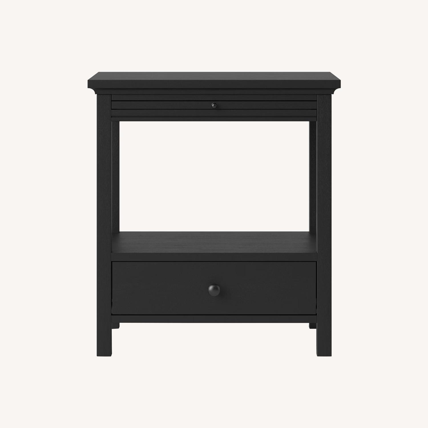 Target Dark Brown Wood Nightstands - image-0