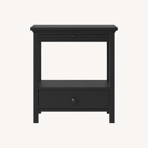 Used Target Dark Brown Wood Nightstands for sale on AptDeco