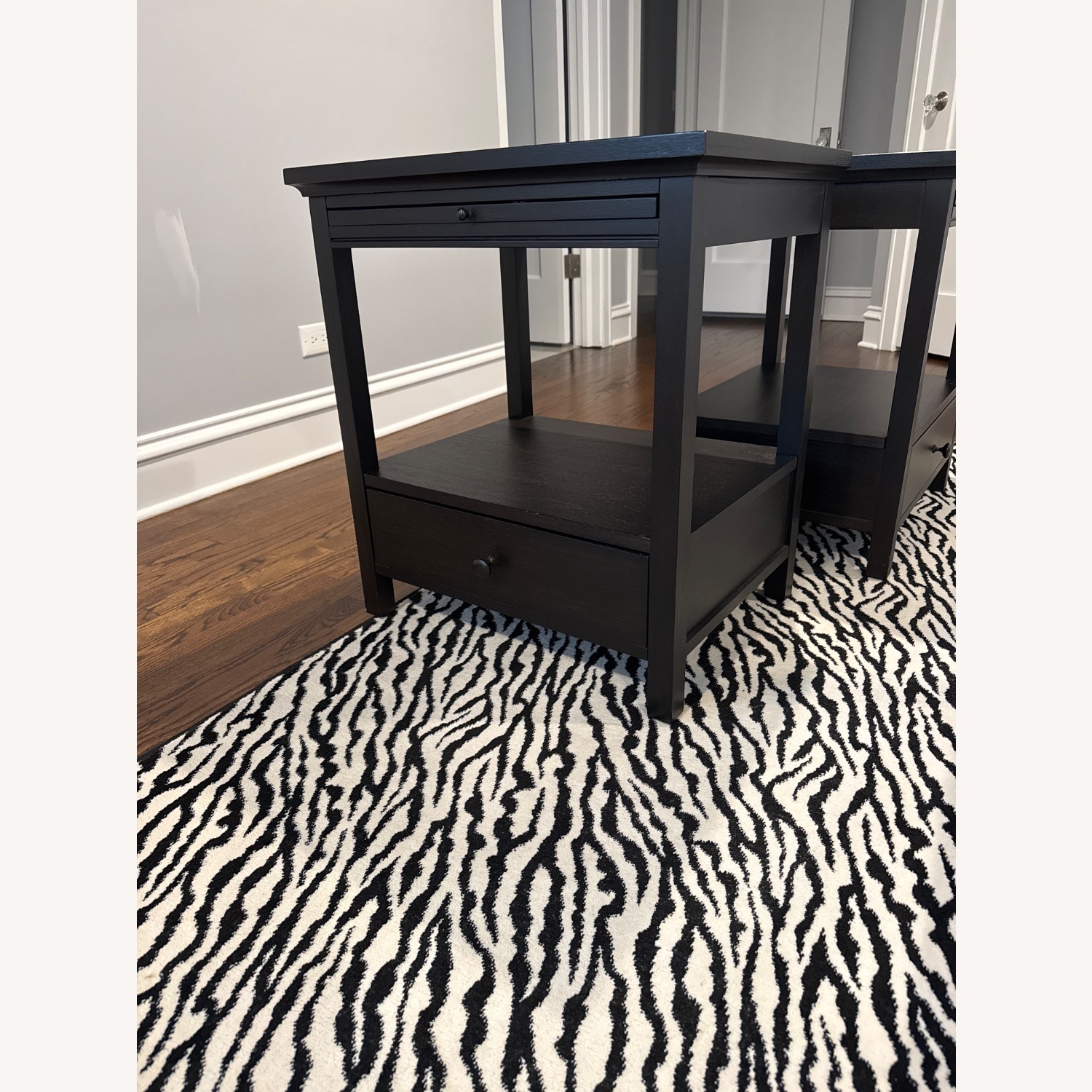 Target Dark Brown Wood Nightstands - image-2